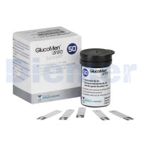 Tiras Reactivas Glucomen Areo 2k